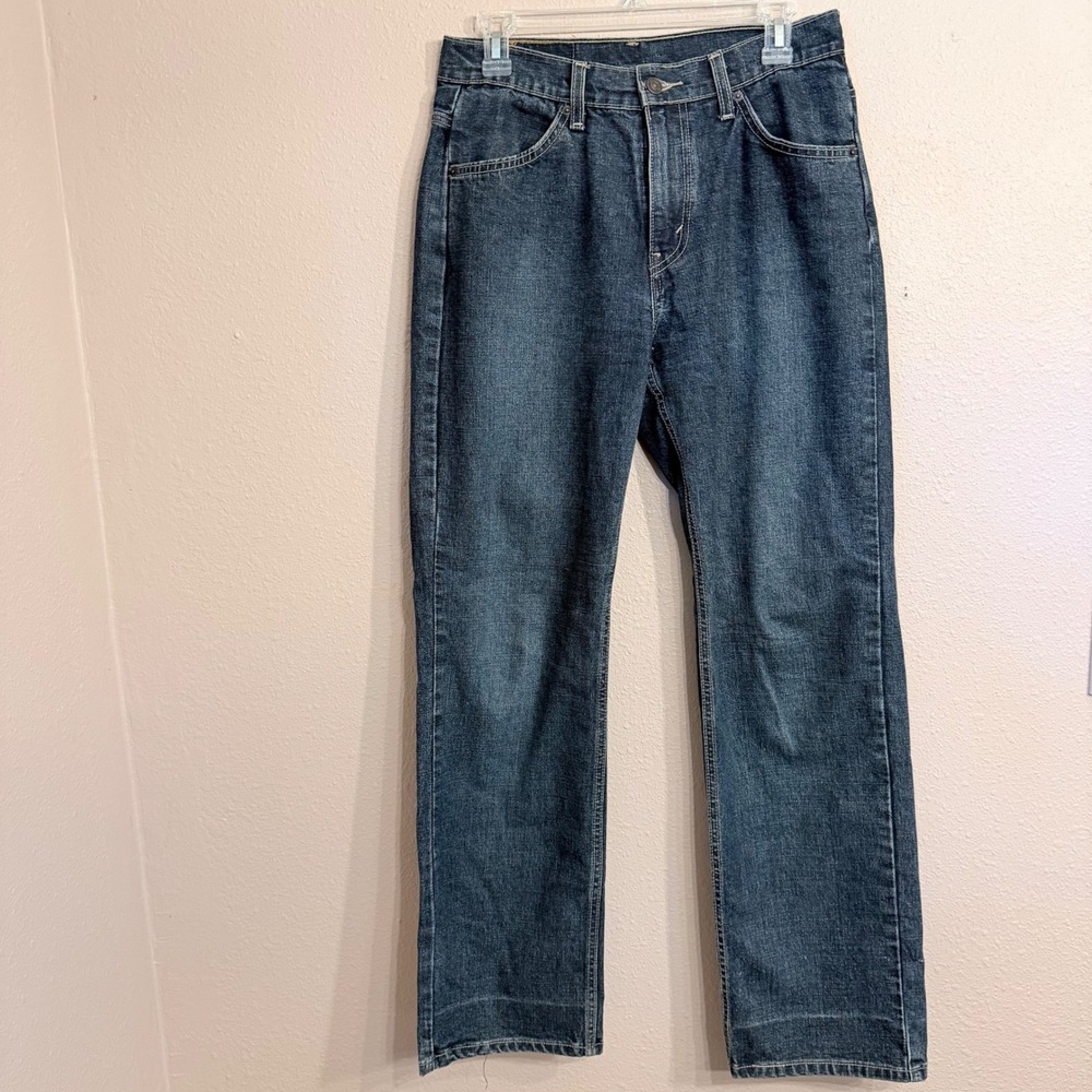 Levis 2005 Orange Tab Straight Leg Jeans Dark Wash Denim 90CCCAN1 28x30